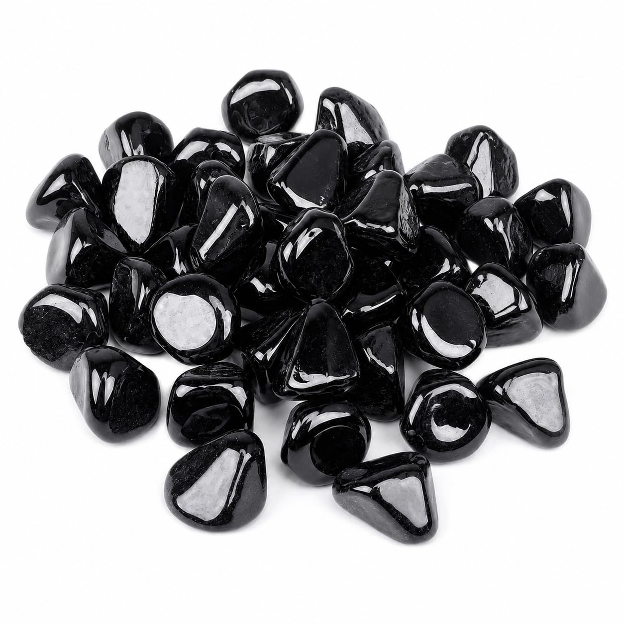 GRISUN onyx black front packaging showing 20 lb bag and product benefit durable finish