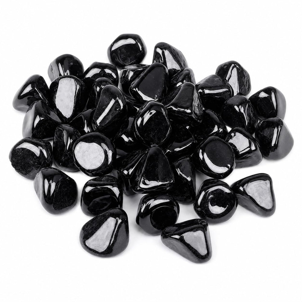 GRISUN onyx black front packaging showing 20 lb bag and product benefit durable finish