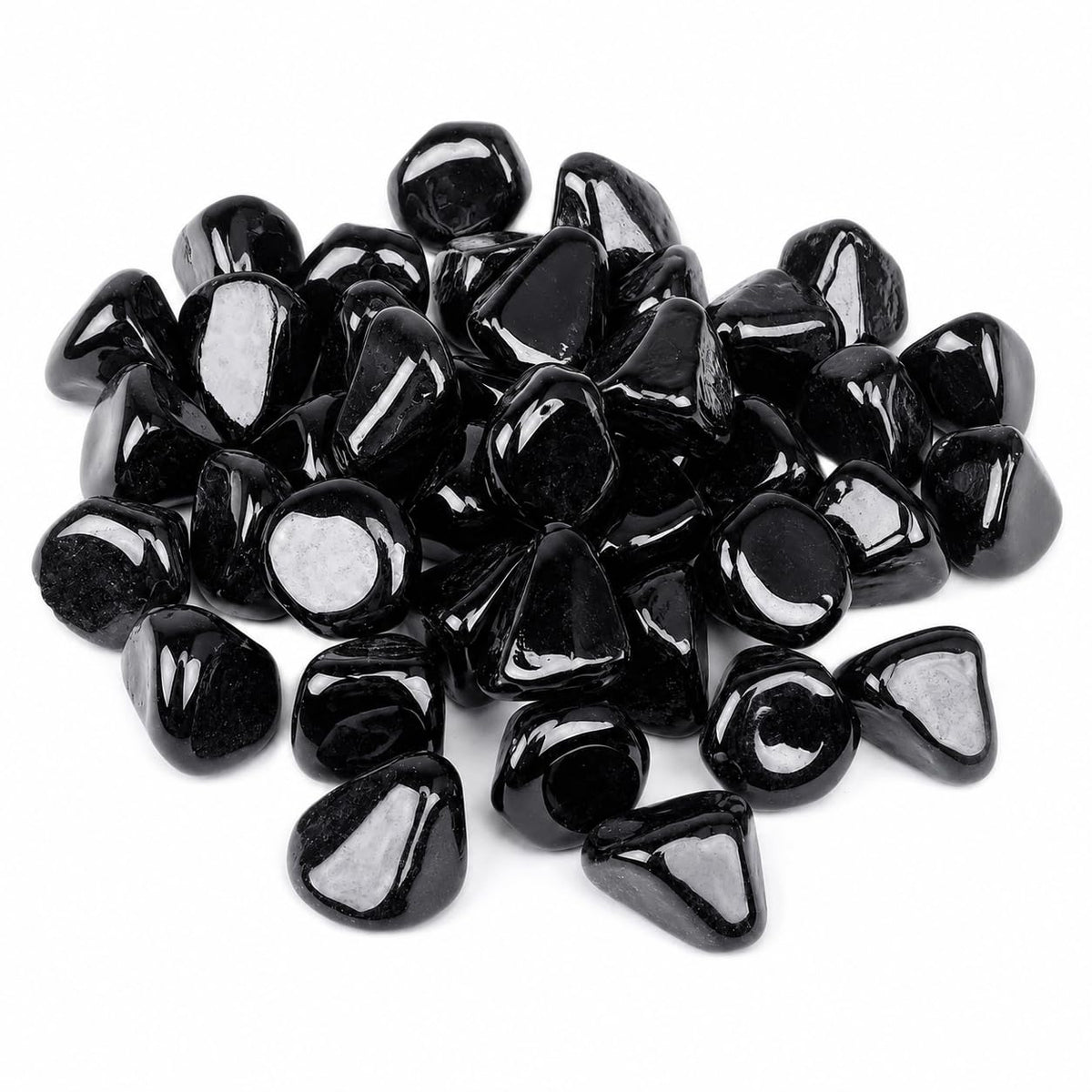 GRISUN onyx black front packaging showing 20 lb bag and product benefit durable finish