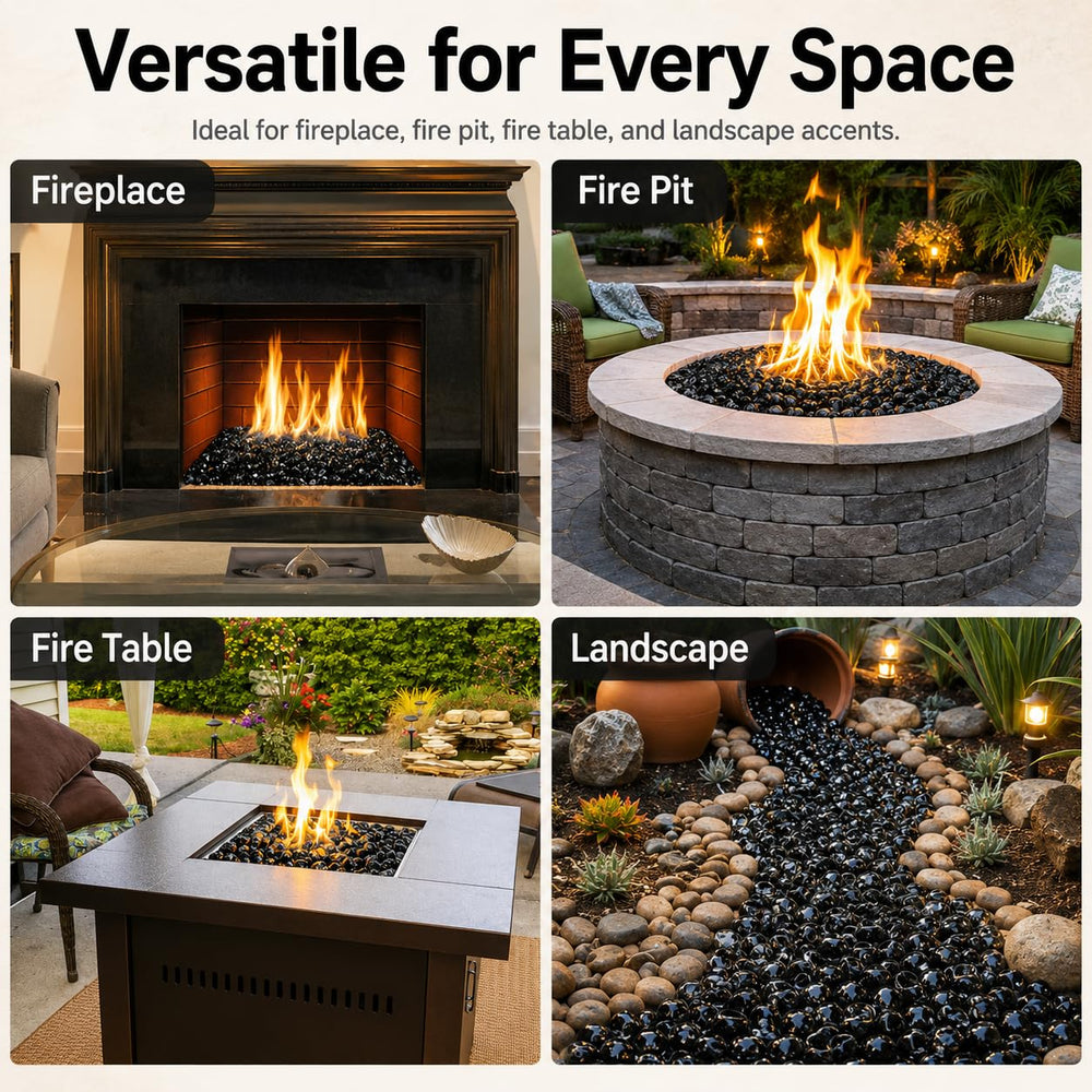 GRISUN onyx black label and specs image showing product info and installation guidance