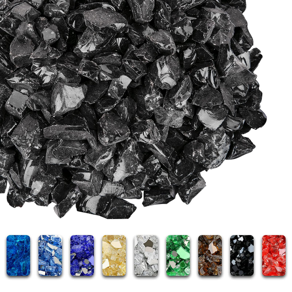 GRISUN onyx black front packaging showing 10 lb bag and label benefit: clear product weight