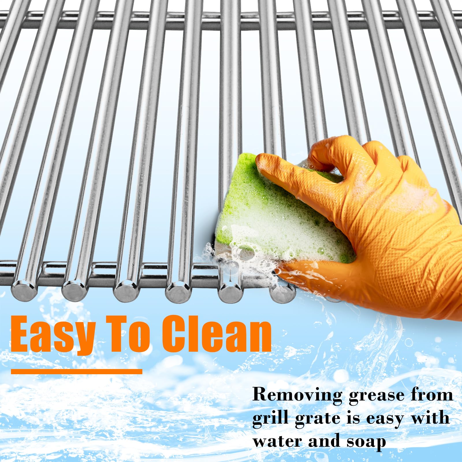 GRISUN foam-sealed packaging protecting grates during shipping to ensure undamaged arrival