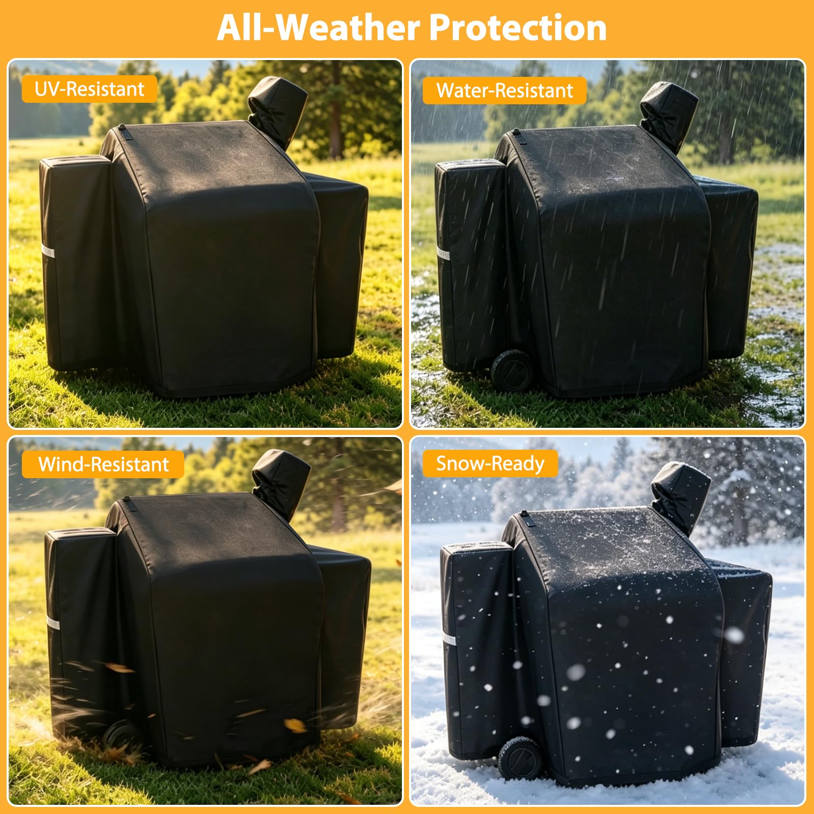 GRISUN side air vent closeup reduces condensation and moisture buildup