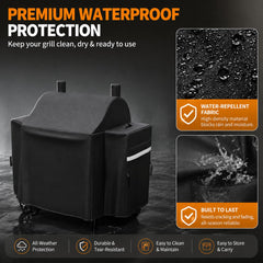 GRISUN side vent detail reducing condensation and protecting grill components