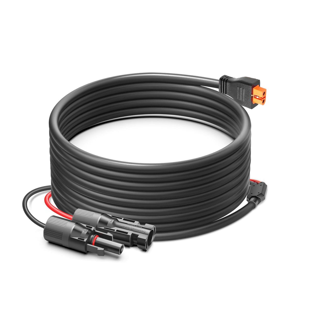 GRNPOWCN front XT60i connector showing secure fit and safer fast charging