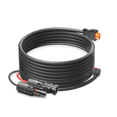 GRNPOWCN front XT60i connector showing secure fit and safer fast charging