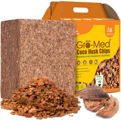 Gro-Med front packaging showing 10 lb block and expansion benefit