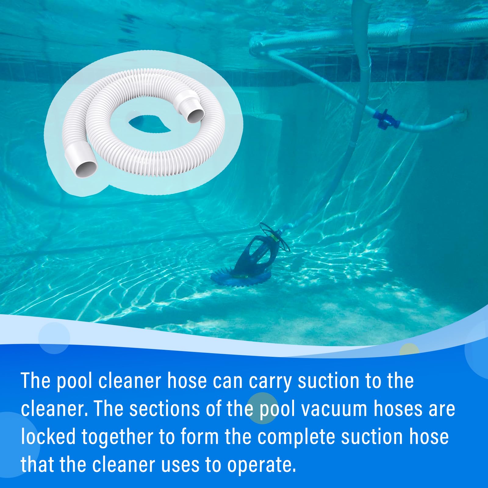 GRONGU hose next to ruler demonstrating accurate 48 inch length for planning