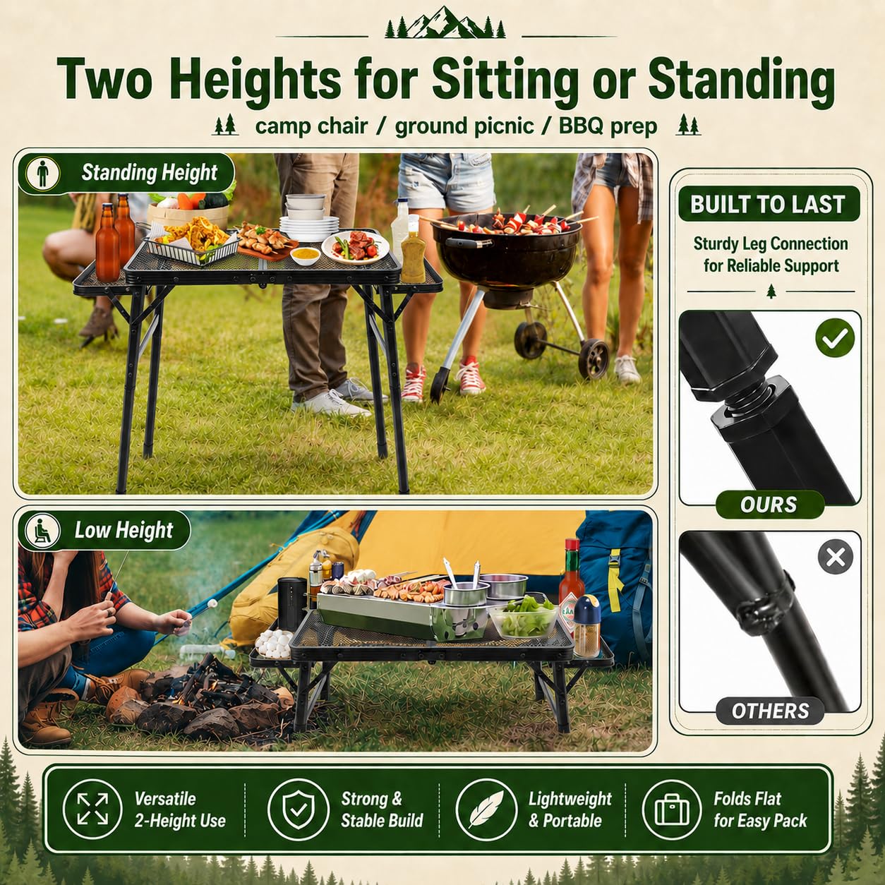 Grovind folded in carry bag illustrating compact storage and easy transport