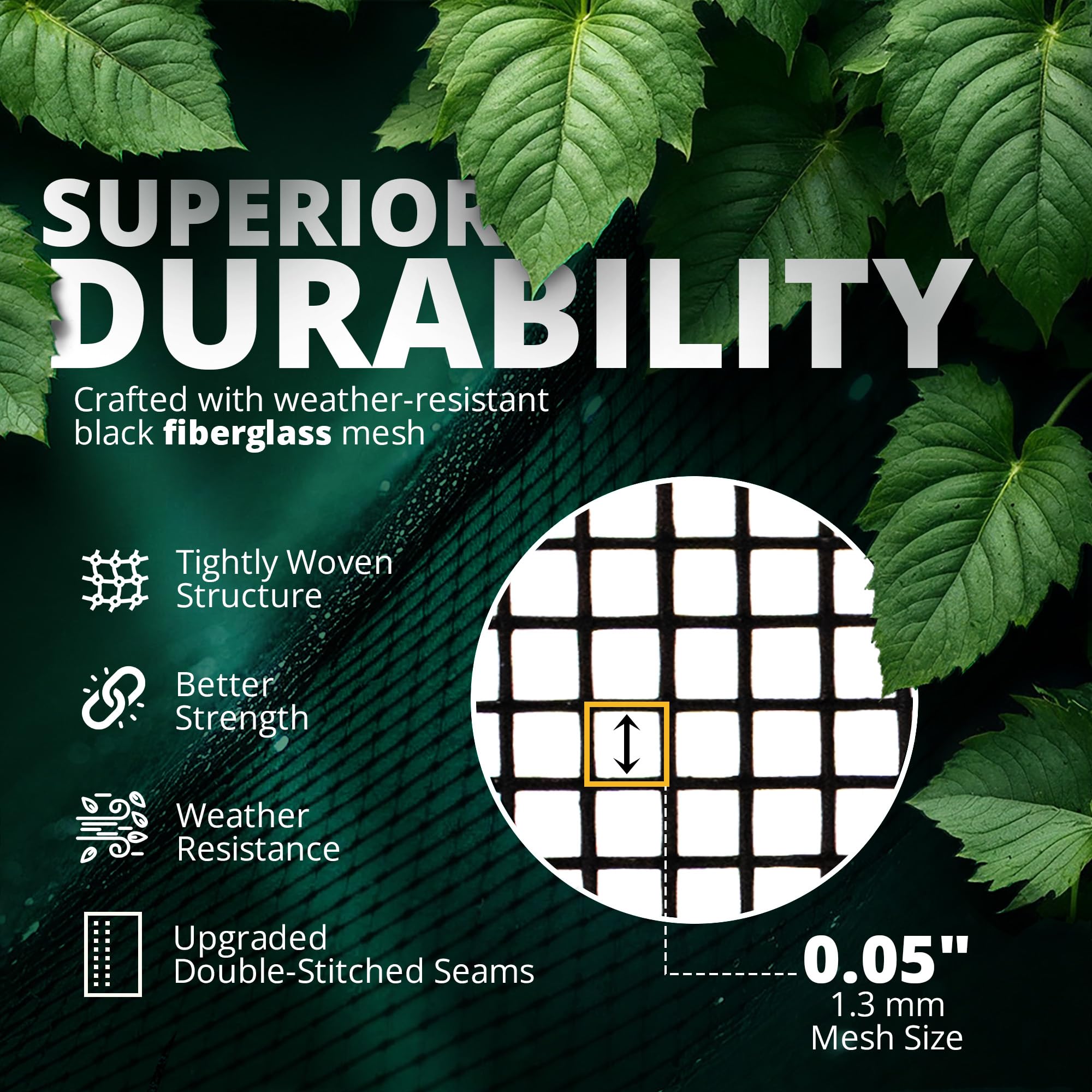 Grow Master label and instructions showing simple assembly guidance