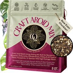 Grow Queen front bag showing product branding and ready-to-use convenience