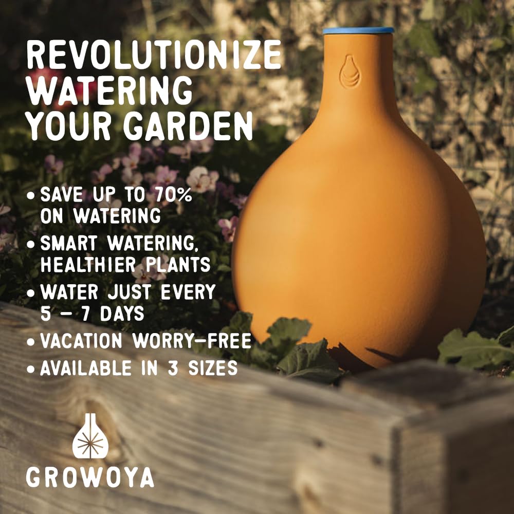 Growoya medium OYA neck visible for easy refill showing convenient top-access benefit