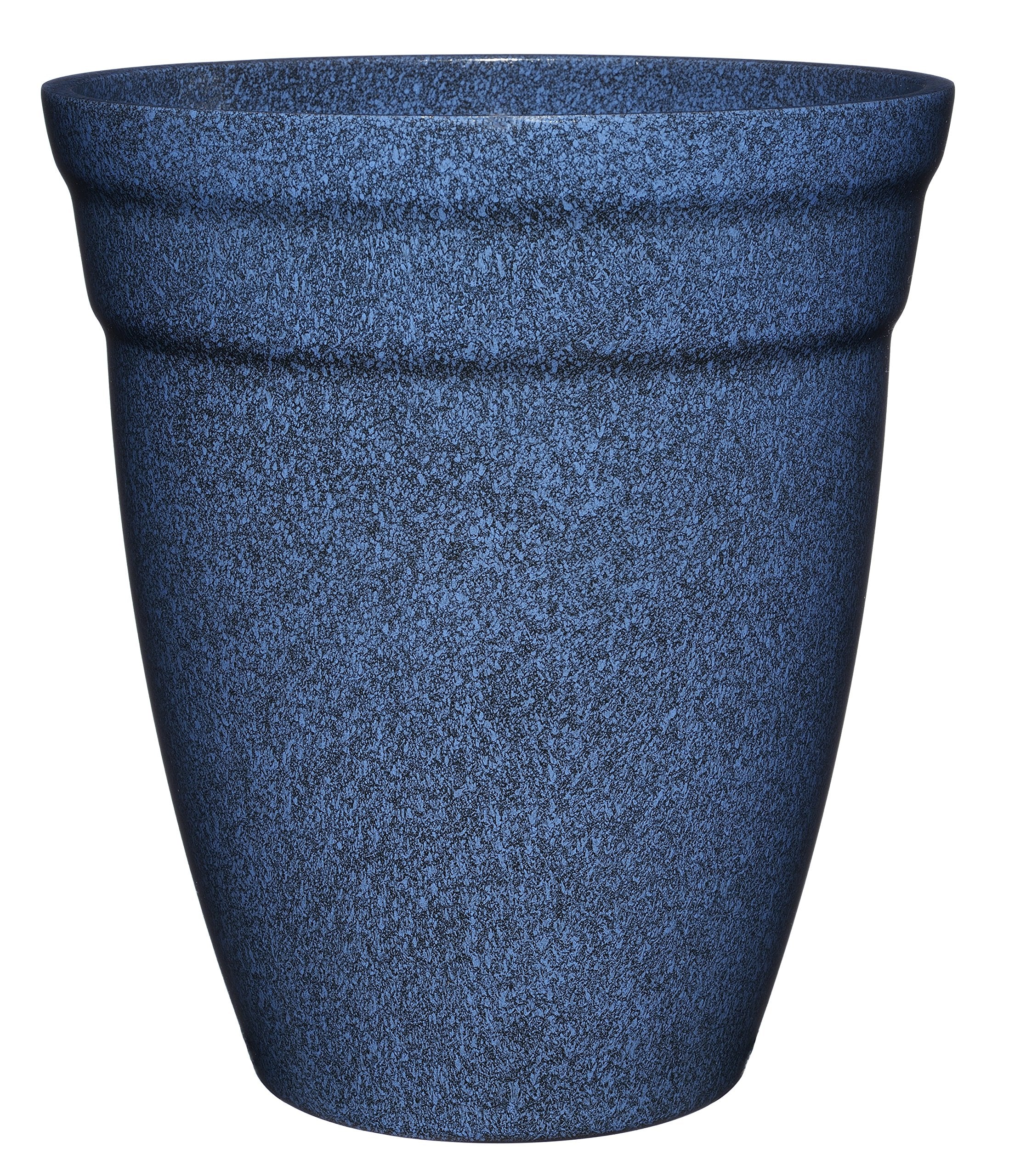 GROWSCAPE Allaire front view showing indigo finish and elegant height benefit