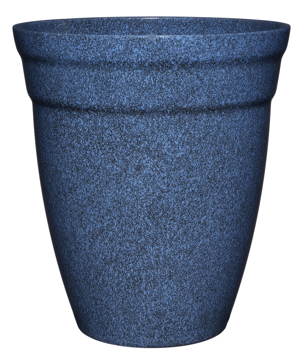 GROWSCAPE Allaire front view showing indigo finish and elegant height benefit