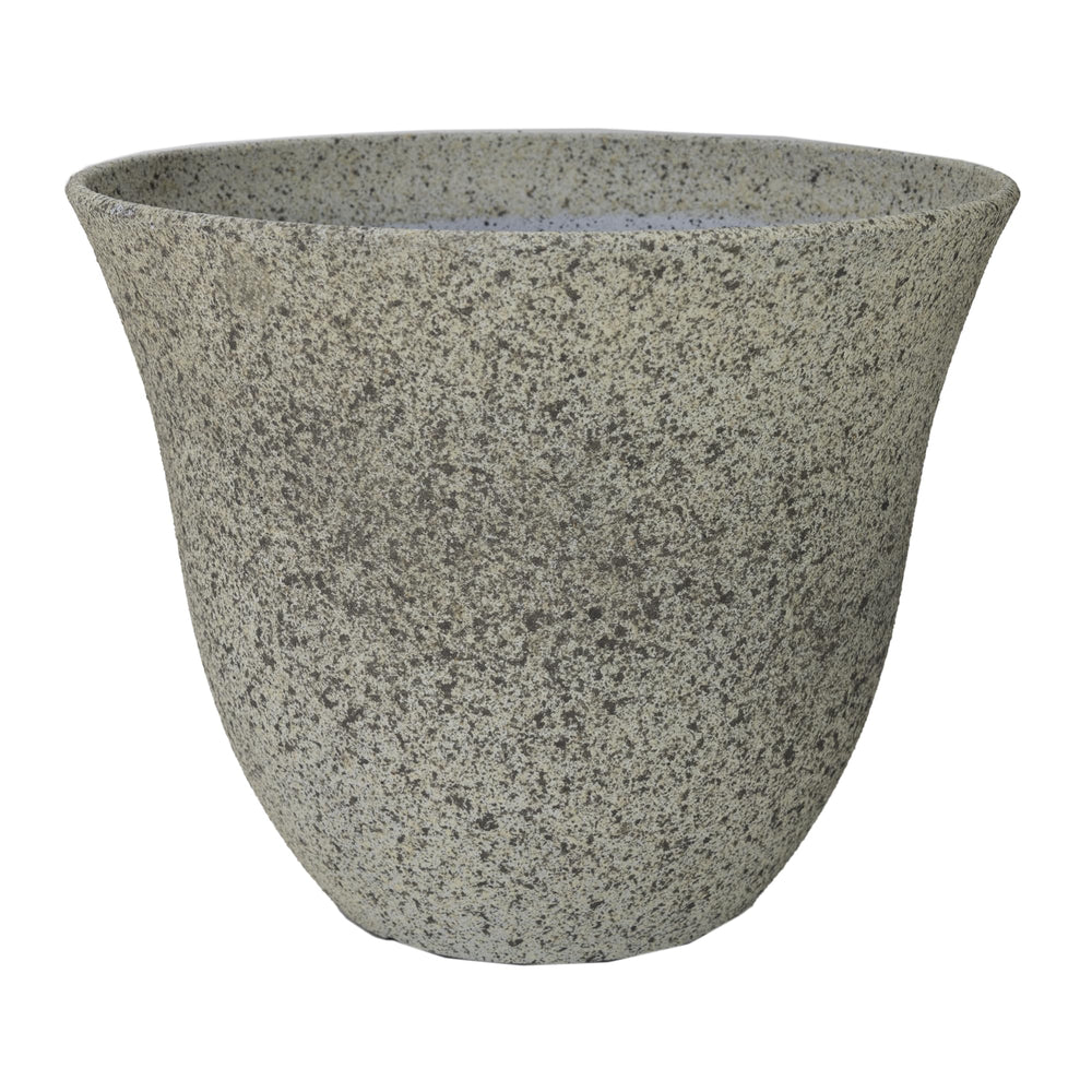 GROWSCAPE front view of planter showing clean lines and durable finish for curb appeal