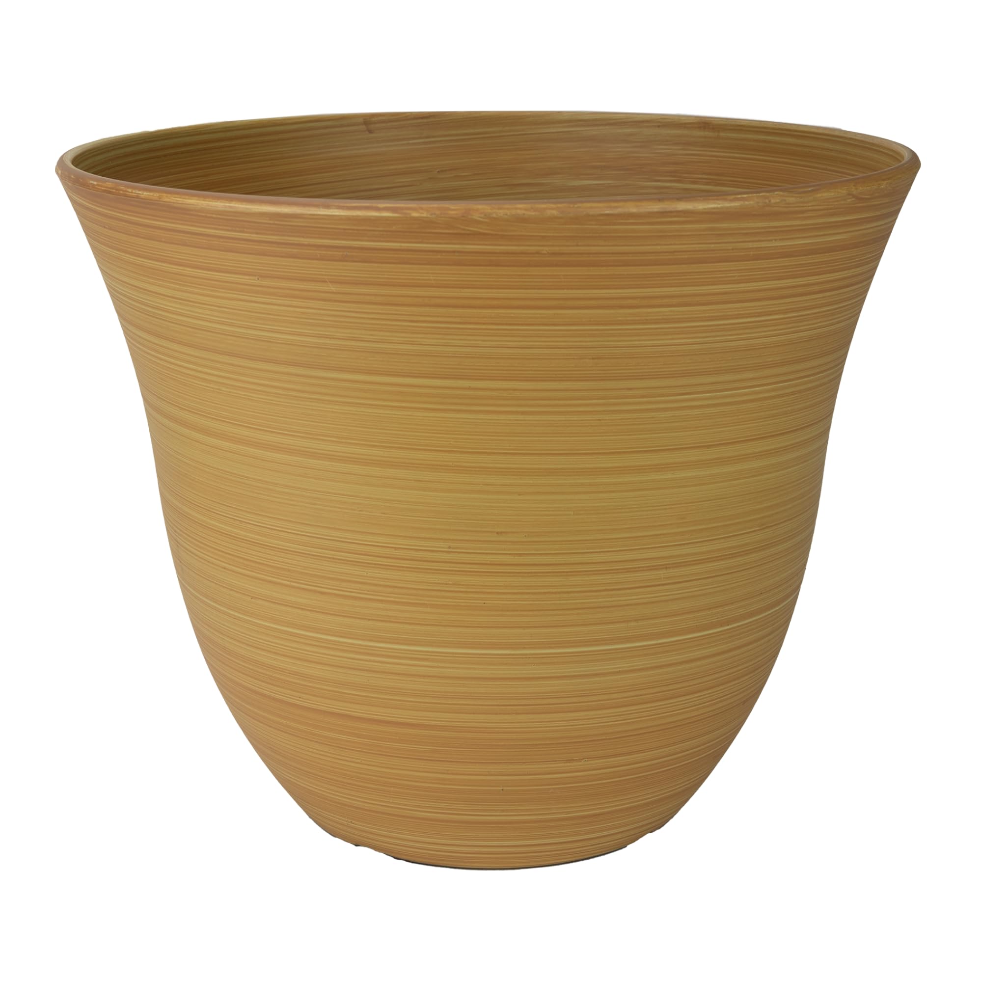 GROWSCAPE Honeysuckle front view showing bamboo finish and modern look