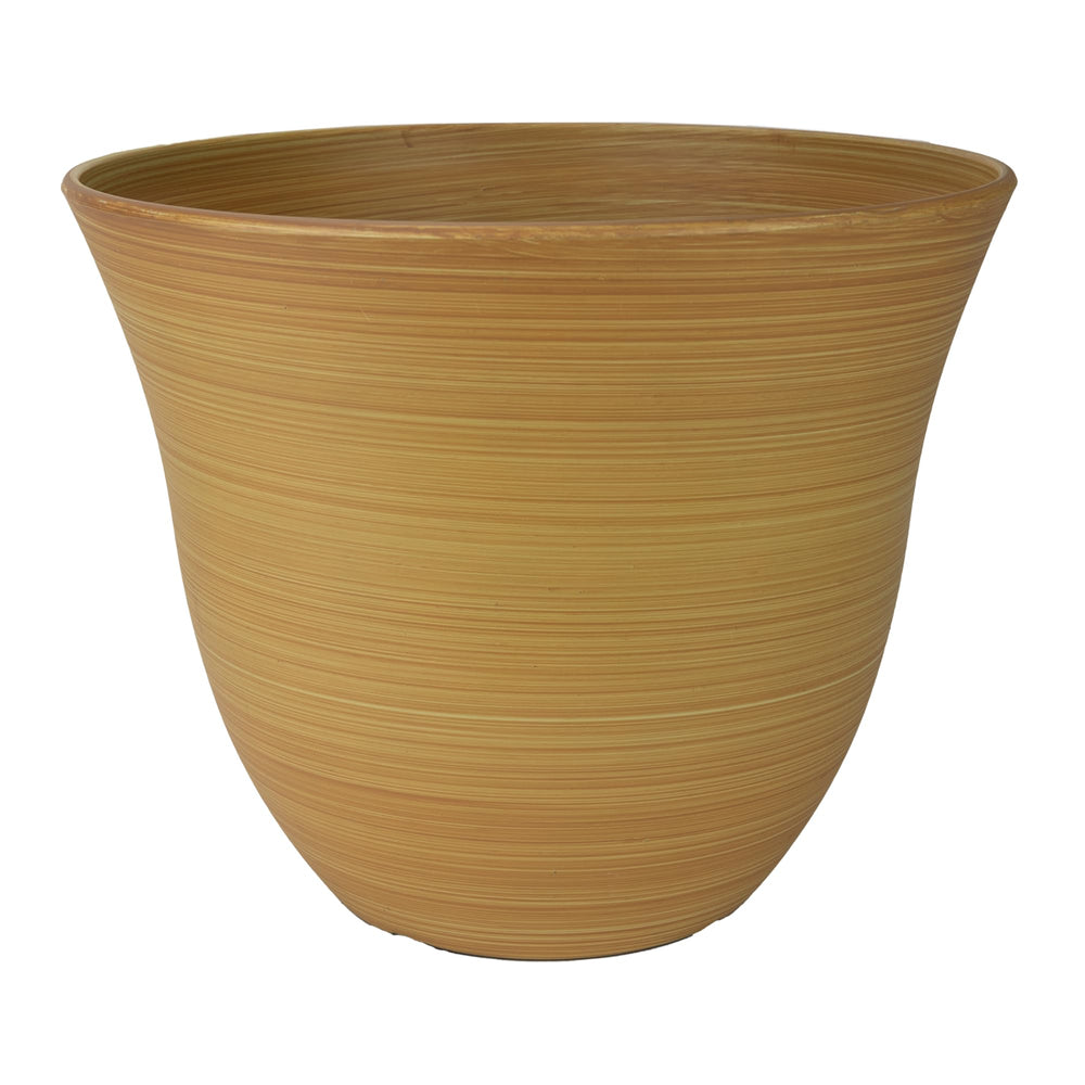 GROWSCAPE Honeysuckle front view showing bamboo finish and modern look
