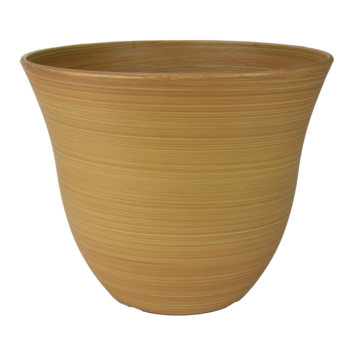 GROWSCAPE Honeysuckle front view showing bamboo finish and modern look