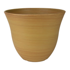 GROWSCAPE Honeysuckle front view showing bamboo finish and modern look