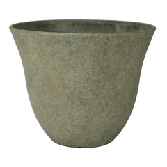 GROWSCAPE Honeysuckle planter front view showing fossil finish and modern style benefit