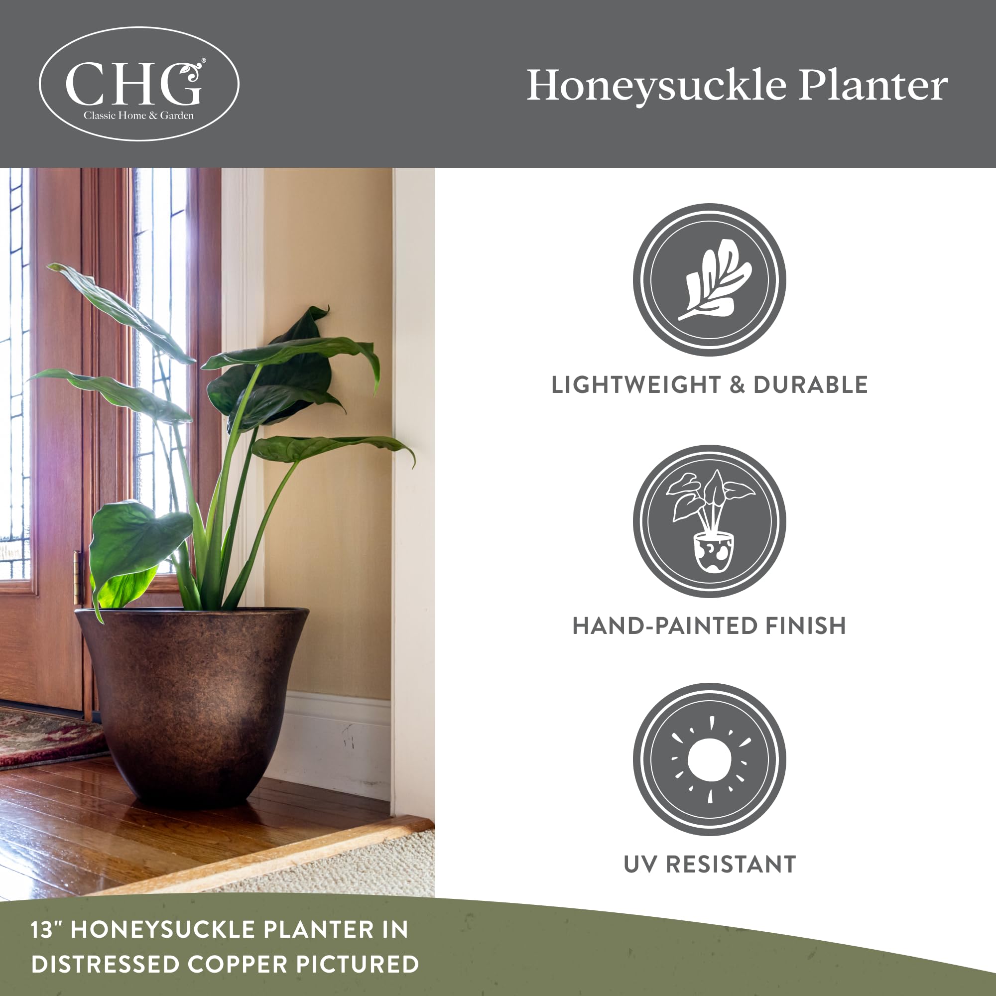 GROWSCAPE planter planted with herbs showing space and healthy display benefits