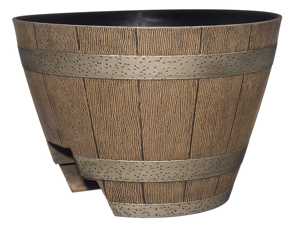 GROWSCAPE Jameson front view showing barrel styling and pewter bands for curb appeal