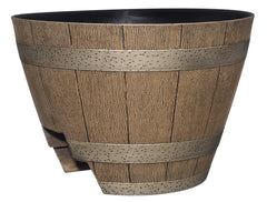 GROWSCAPE Jameson front view showing barrel styling and pewter bands for curb appeal