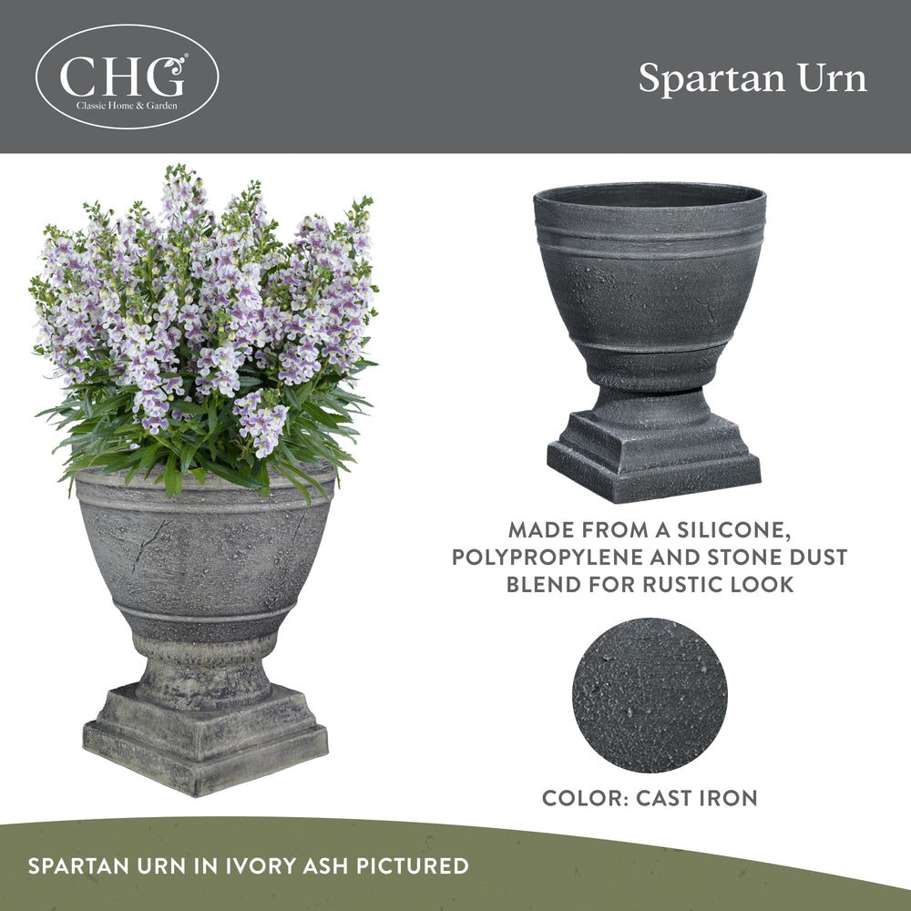 GROWSCAPE Spartan close-up of rim texture highlighting sturdy UV-resistant surface