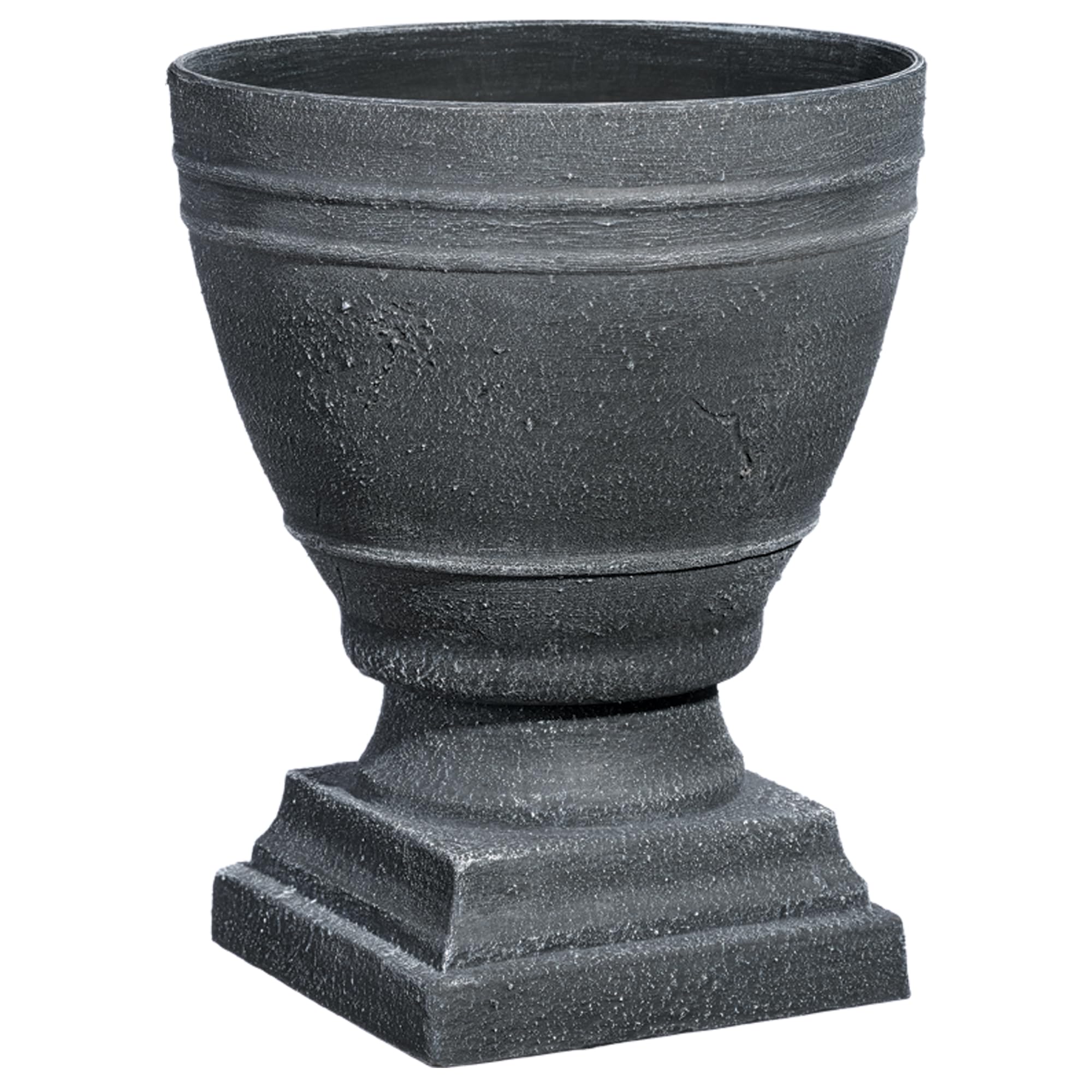 GROWSCAPE Spartan urn front view showing classic silhouette and durable finish