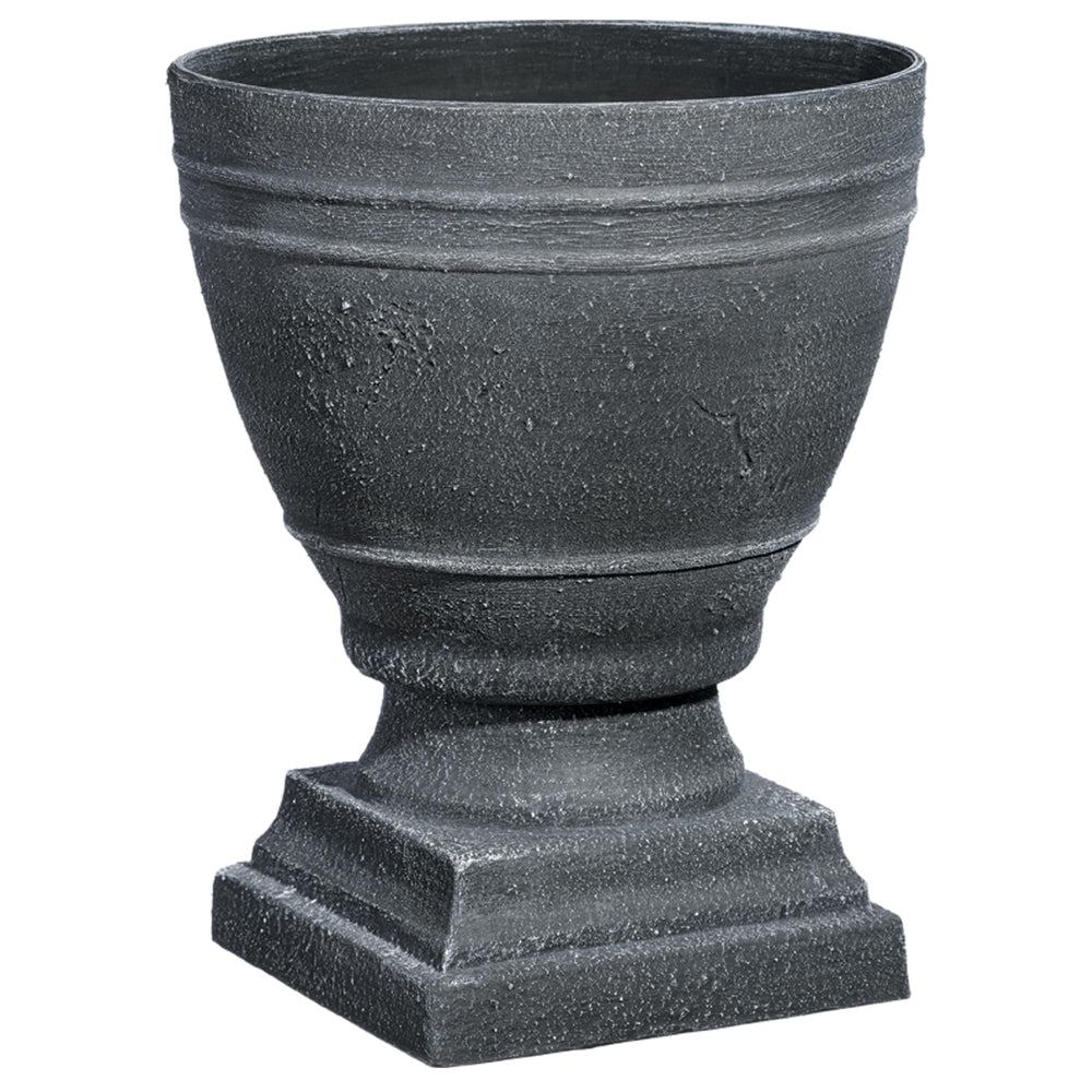 GROWSCAPE Spartan urn front view showing classic silhouette and durable finish