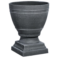 GROWSCAPE Spartan urn front view showing classic silhouette and durable finish