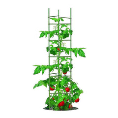 Growsun front pack with six tall stakes showing kit benefits
