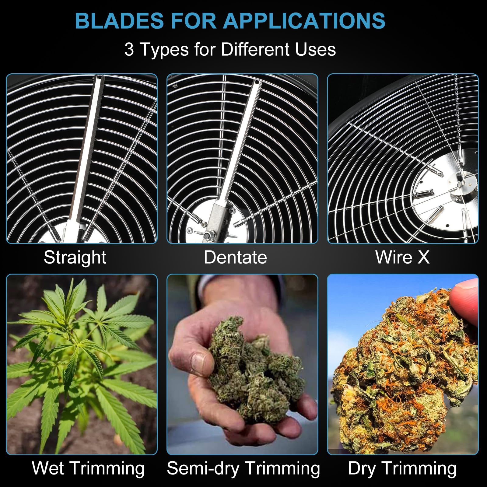 Growtent Garden included cut-resistant gloves and hand pruner for safe finishing