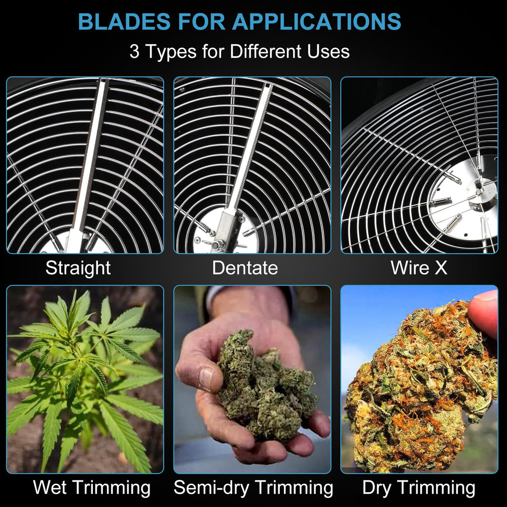 Growtent Garden included cut-resistant gloves and hand pruner for safe finishing