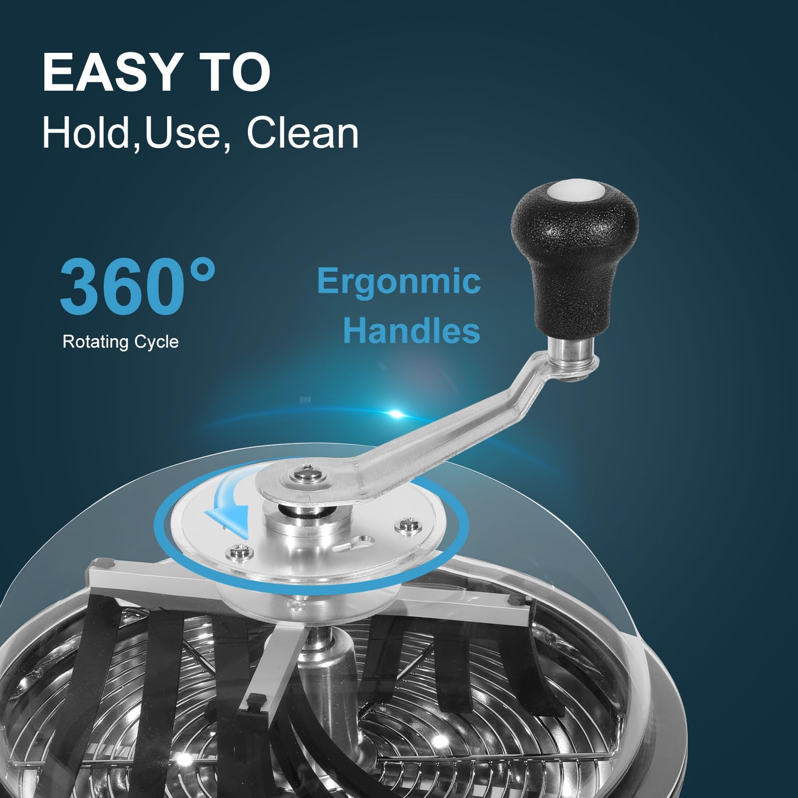 Growtent Garden stainless-steel blades detail delivering clean, corrosion-resistant cuts