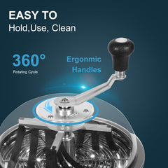 Growtent Garden stainless-steel blades detail delivering clean, corrosion-resistant cuts