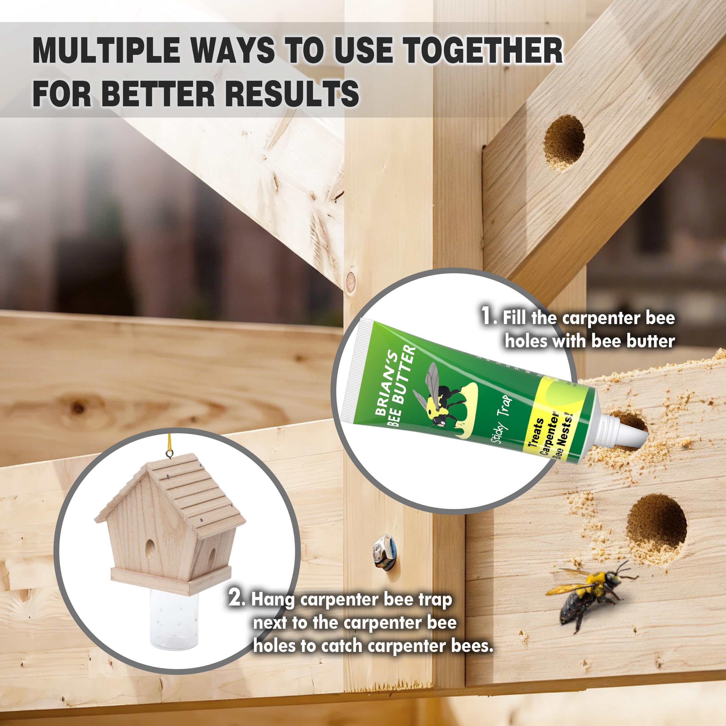 GRTRE trap held in hand demonstrating compact size and portability