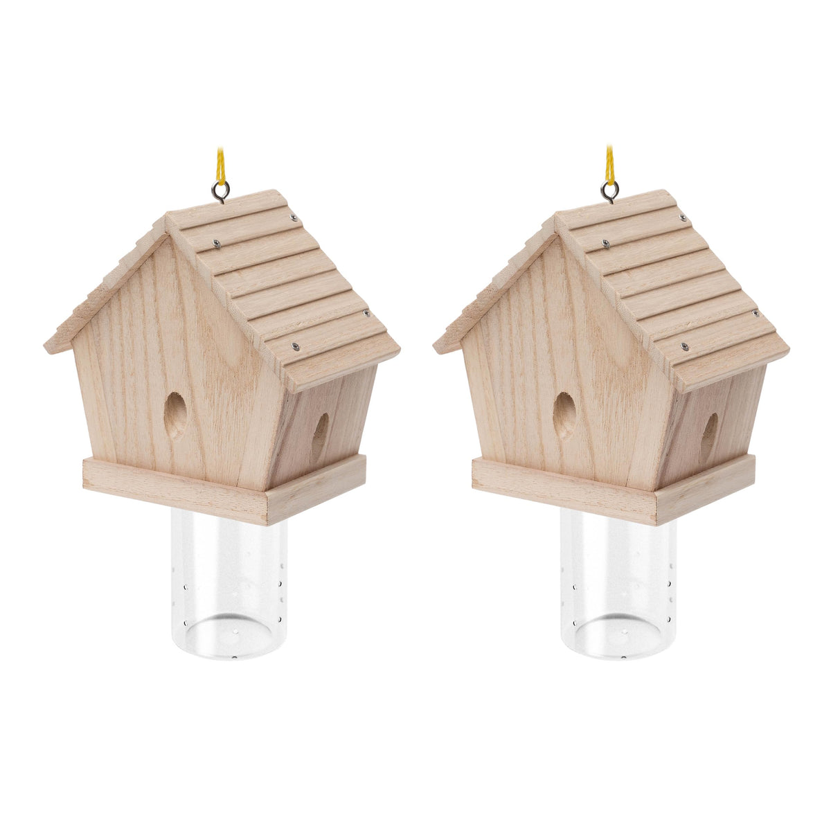 GRTRE front view of trap showing chalet-style design and easy hanging