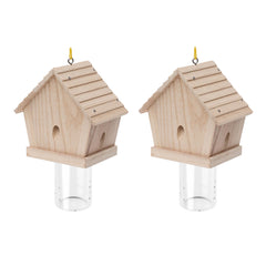 GRTRE front view of trap showing chalet-style design and easy hanging