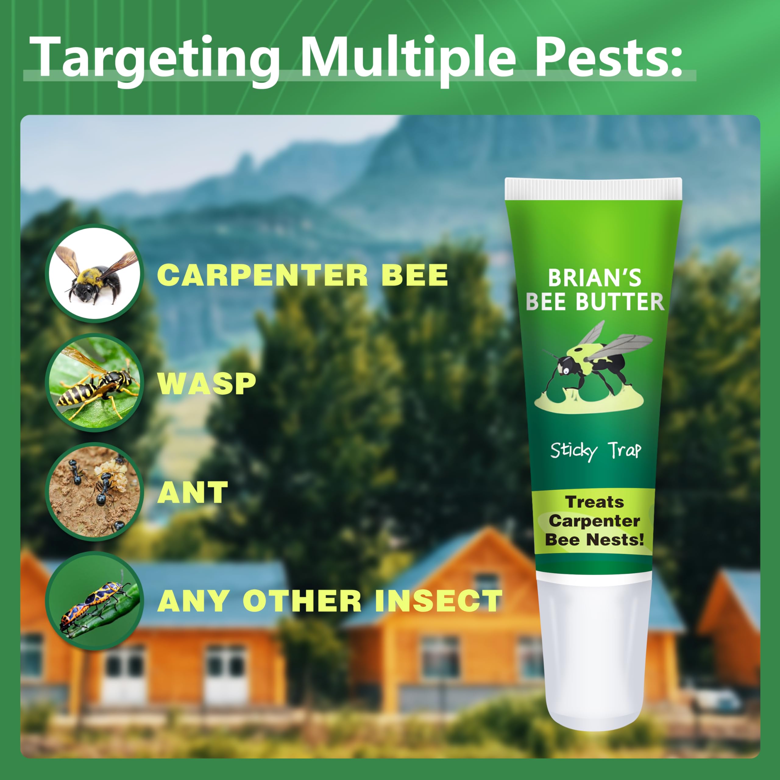 GRTRE sticky surface detail highlighting strong adherence and capture benefit