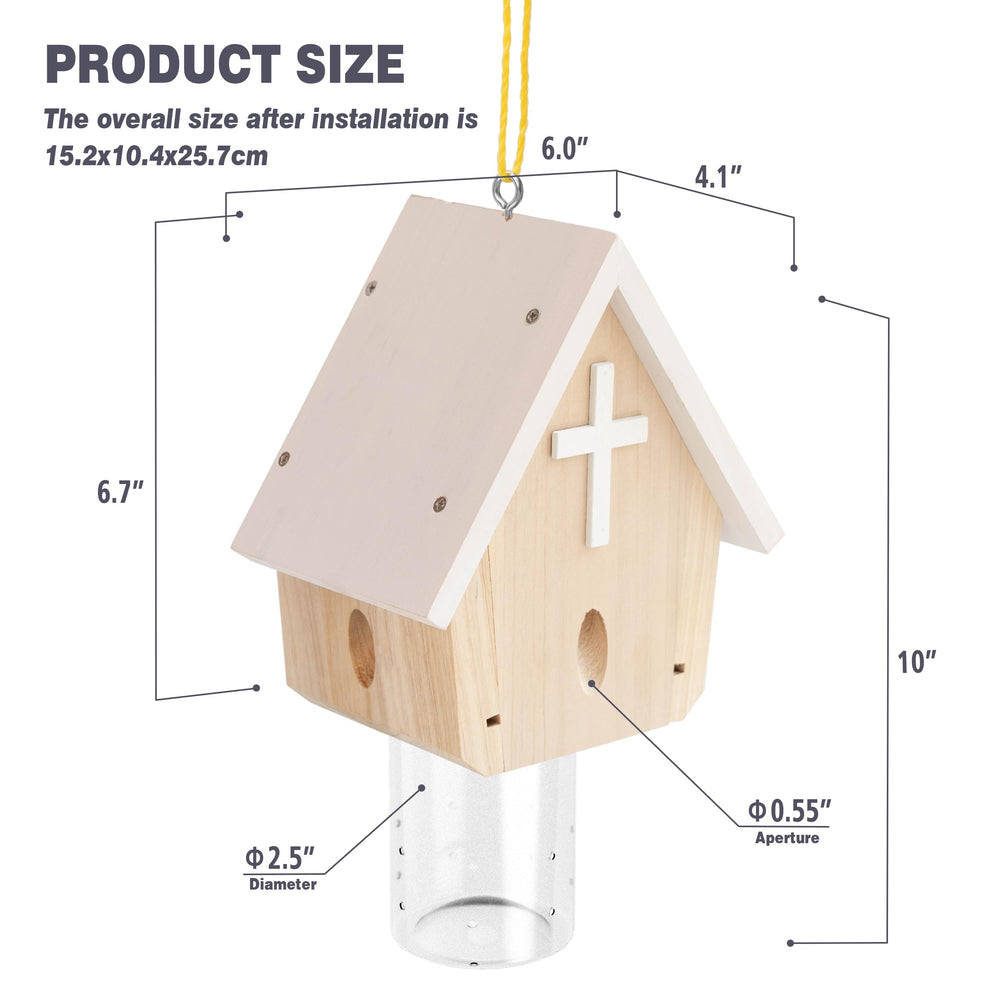 GRTRE reinforced screws and horse nails detail showing durable weather-resistant construction