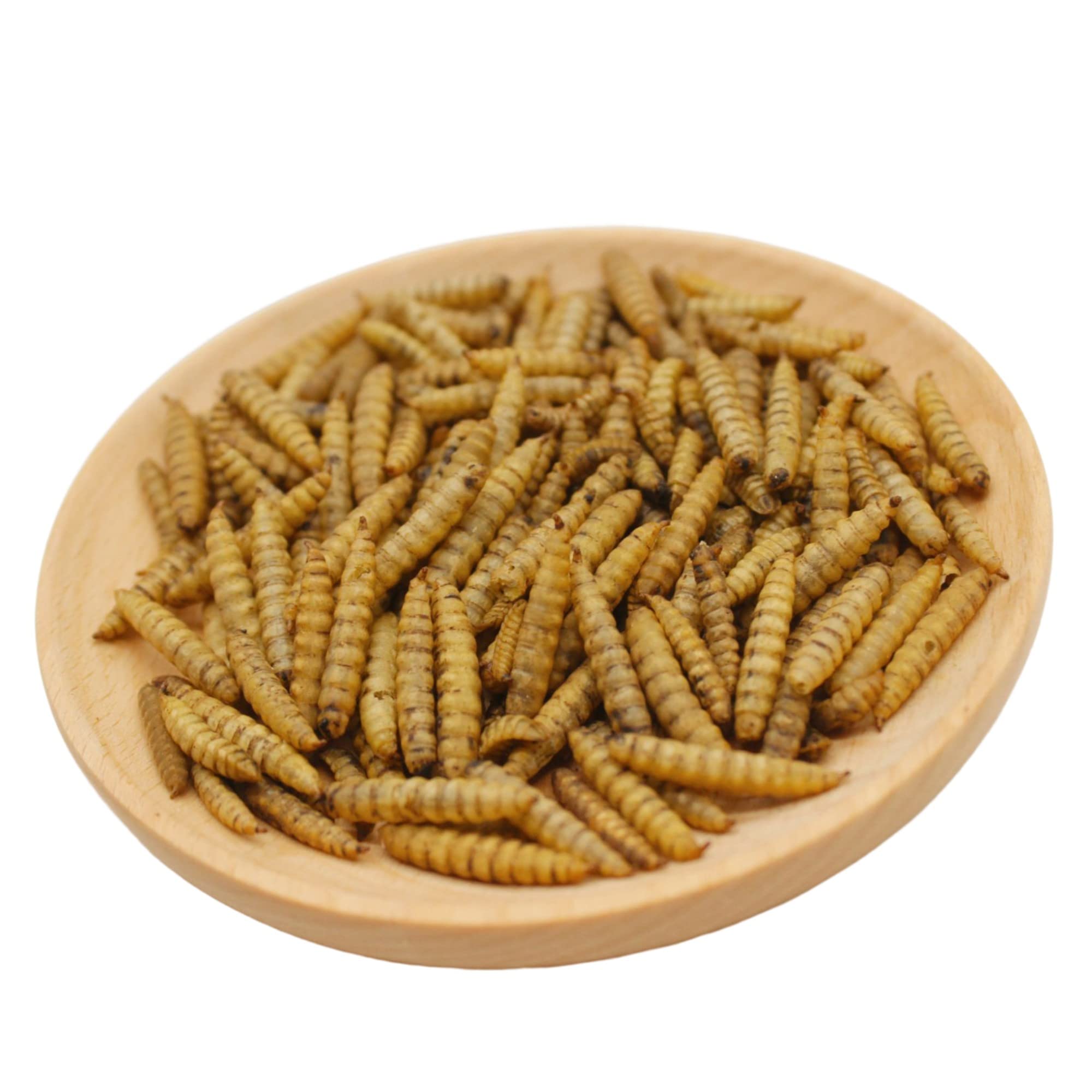 GRUBSFARM label and nutrition panel showing protein and calcium details