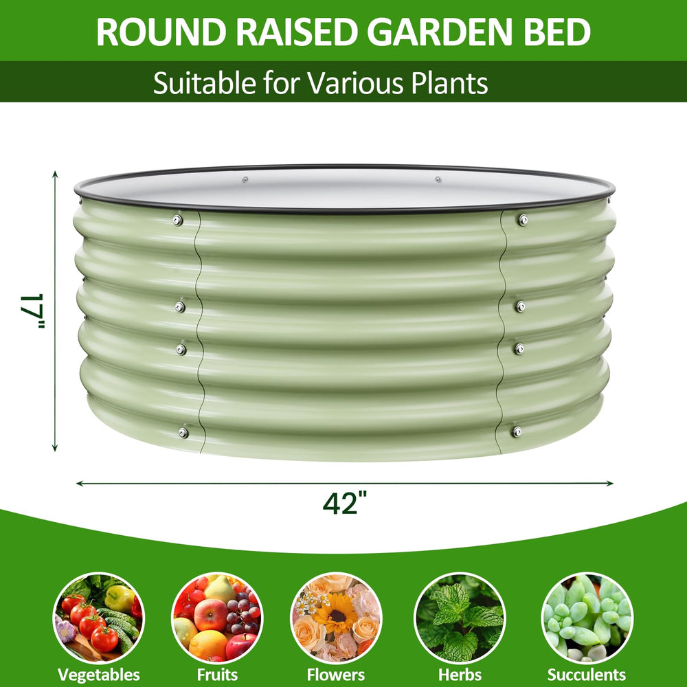 Gruper planter in use with person harvesting vegetables showing easy access benefit