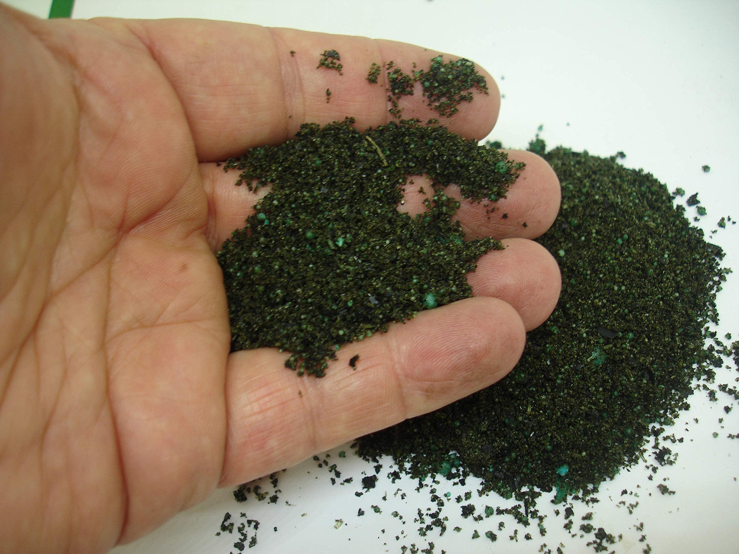 GS Plant Foods used on a container garden offering versatile plant nutrition