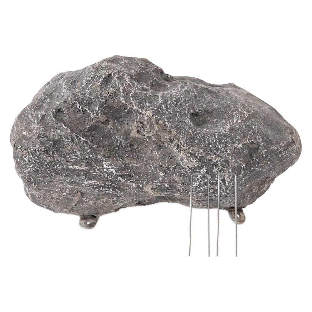GSM Brands faux rock front view showing realistic stone look and curb appeal