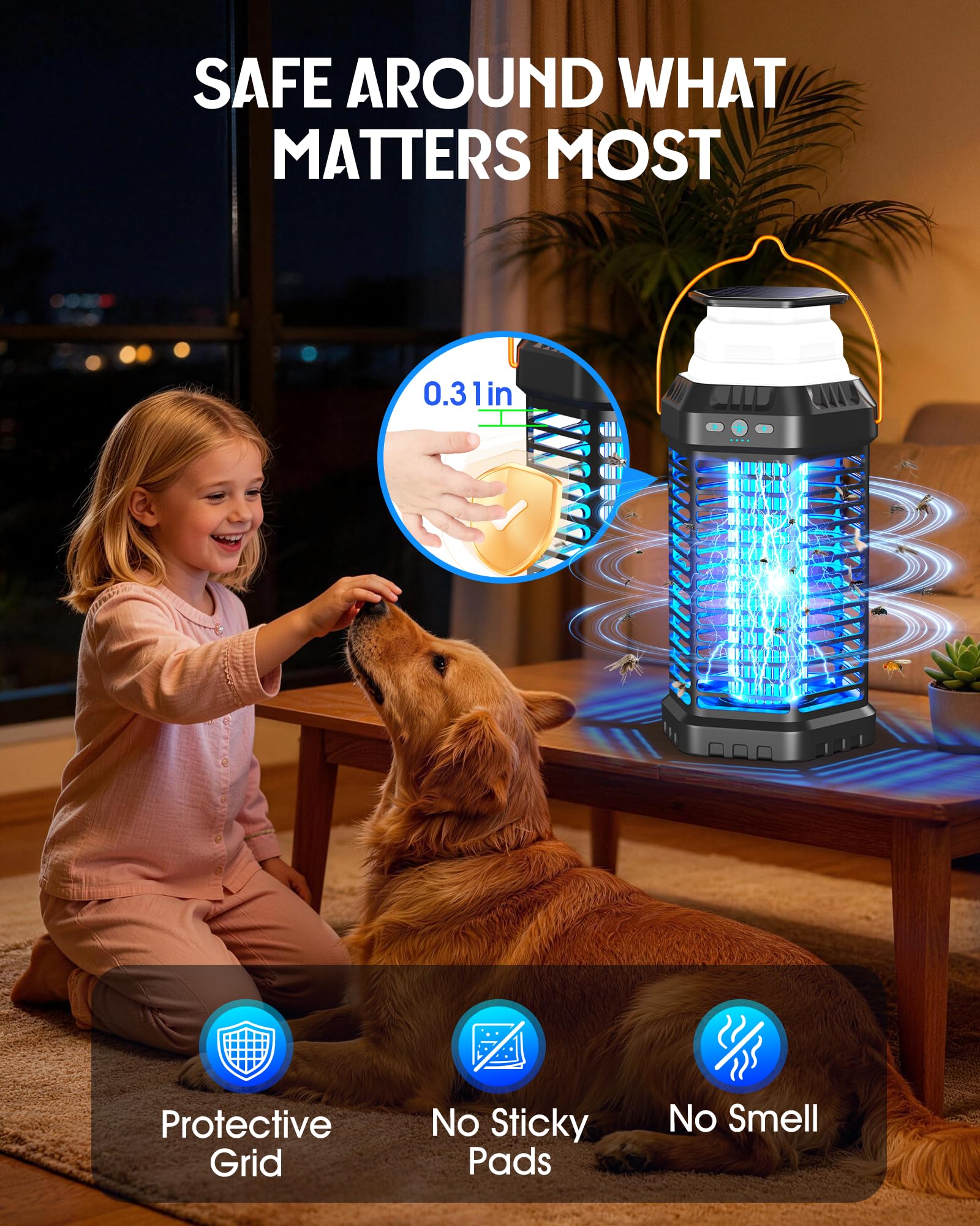 GTERT with water splash demonstrating IPX6 water resistance durability