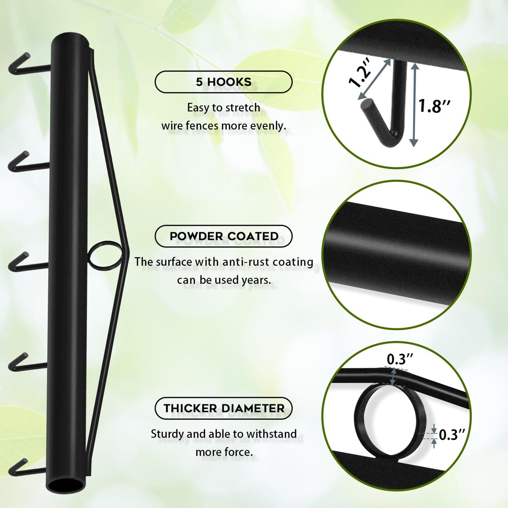 Gtongoko close-up of hooks demonstrating secure grip and corrosion resistance