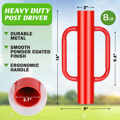 Gtongoko close-up of red powder coating highlighting durable anti-rust finish benefit