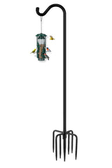 Gtongoko full-length pole showing height and elegant finish for visible display benefits