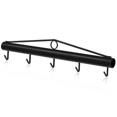 Gtongoko stretcher front view showing five hooks and sturdy bar for better tension